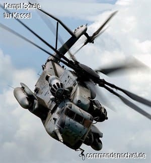 War-Helicopter - Kassel (Stadt)